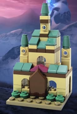 Arendelle Castle LEGO set (#ARENDELLECASTLE-1)