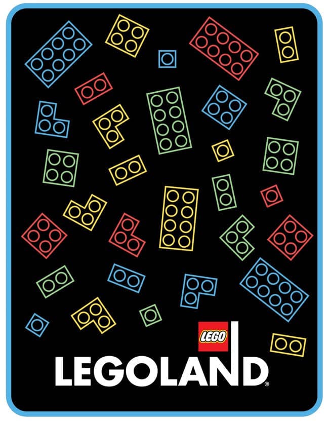 LEGOLAND LEGO Toss Throw LEGO Houseware set (#AT191P-1, 2022)