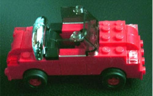 Audi TT Roadster (Legoland Deutschland) LEGO set (#AUDITT-1)