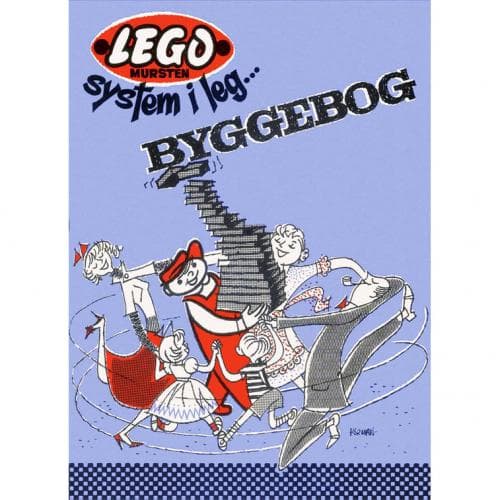 LEGO Mursten - System i Leg Byggebog LEGO set (#b55dk-01)