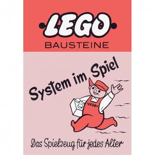 System im Spiel LEGO set (#b56de-01, 1956)
