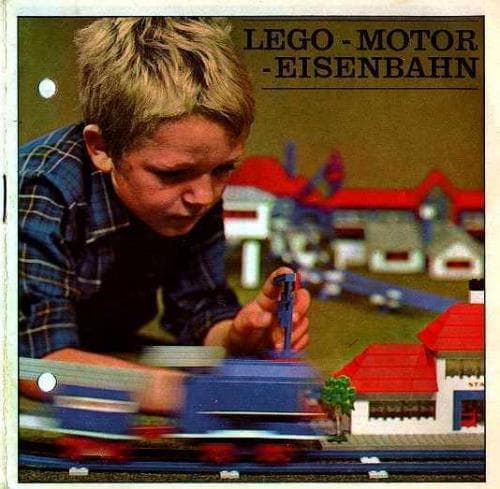 LEGO Motor Eisenbahn LEGO set (#b66de-01)