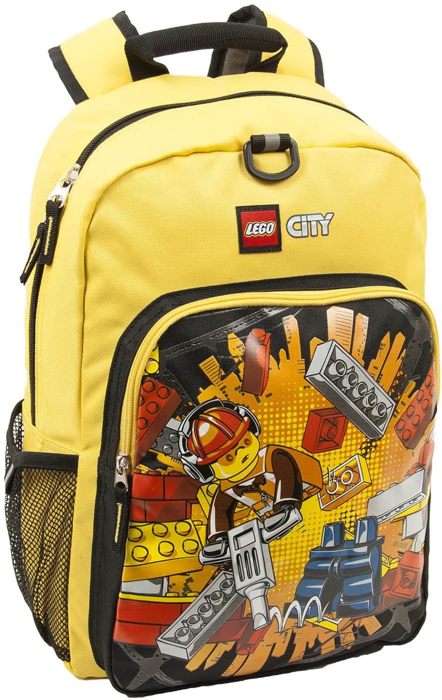 City Deconstruction Boom Heritage Classic Backpack LEGO Bags, Totes, & Luggage set (#BACKPACK-14, 2020)