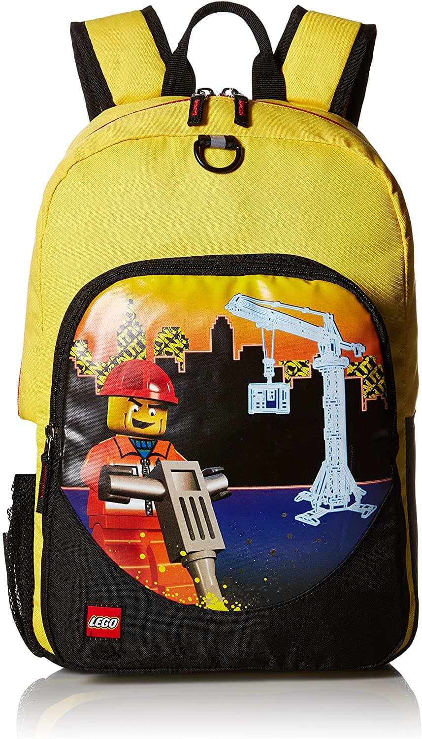 City Nights Heritage Classic Backpack LEGO Bags, Totes, & Luggage set (#BACKPACK-15, 2020)