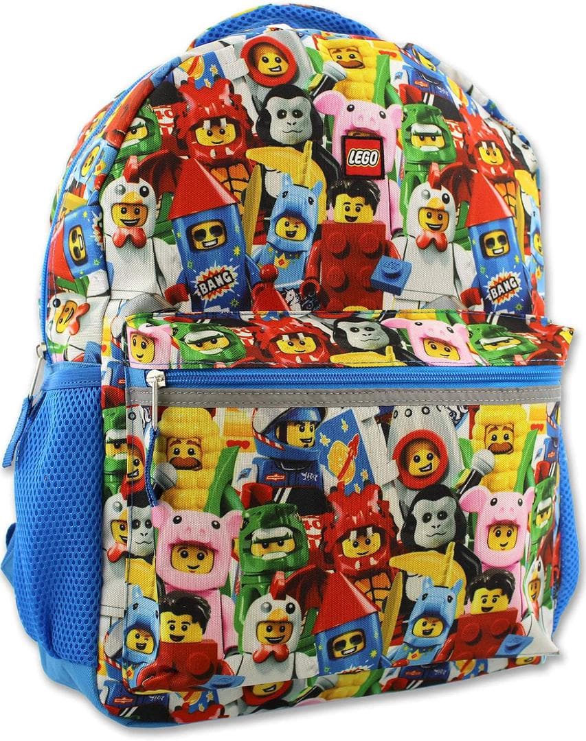 Minifigures Backpack LEGO Bags, Totes, & Luggage set (#BACKPACK-16, 2020)