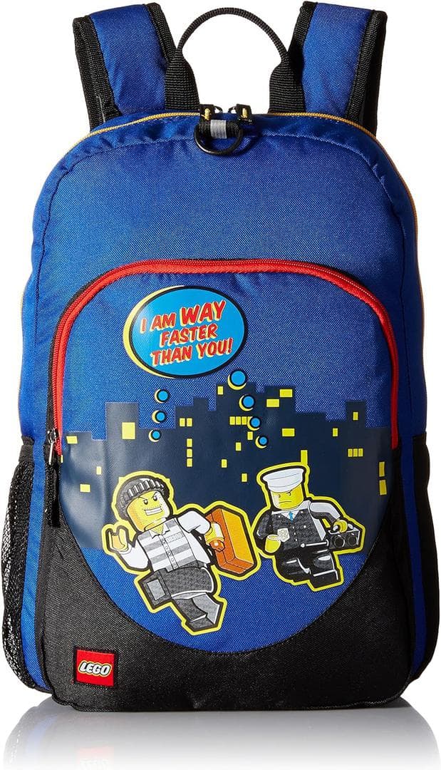 City Police Backpack LEGO Bags, Totes, & Luggage set (#BACKPACK-19, 2013)