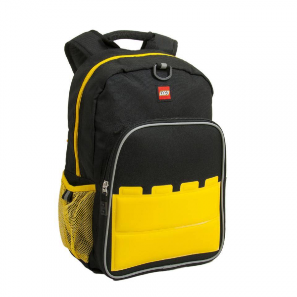 Yellow Brick Backpack LEGO Bags, Totes, & Luggage set (#BACKPACK-21, 2018)