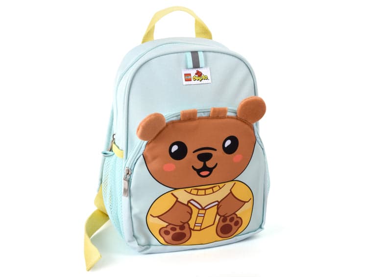 Duplo Bear Backpack LEGO Bags, Totes, & Luggage set (#BACKPACK-25, 2024)
