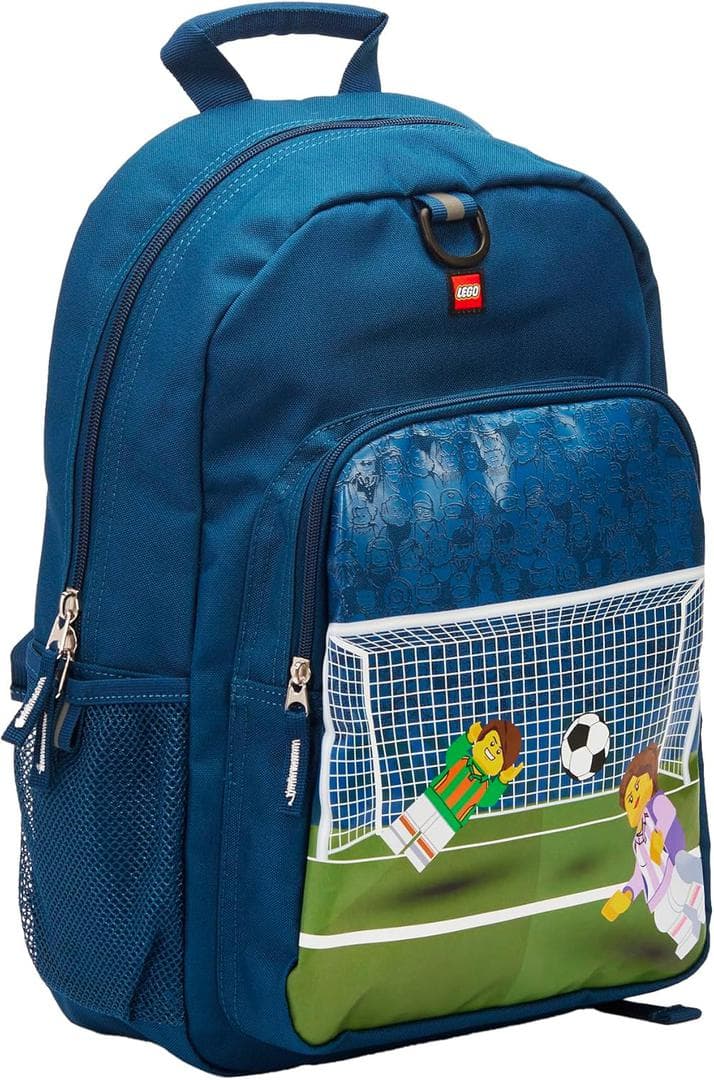 City Heritage Classic Backpack Soccer Goal LEGO Bags, Totes, & Luggage set (#BACKPACK-29, 2024)