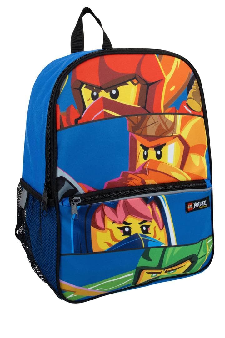 Ninjago Backpack LEGO Bags, Totes, & Luggage set (#BACKPACK-30, 2024)