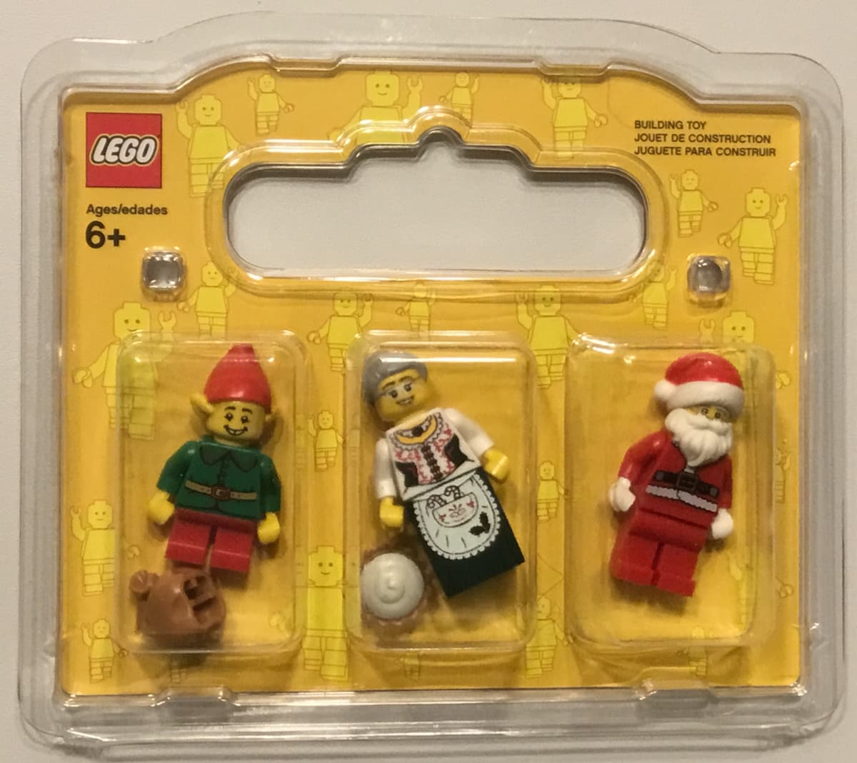 Christmas Trio LEGO set (#BAM2018-4)