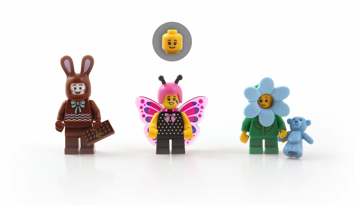 Sweet & Sunny Build a Minifigure Collection LEGO set (#BAM2020-1)