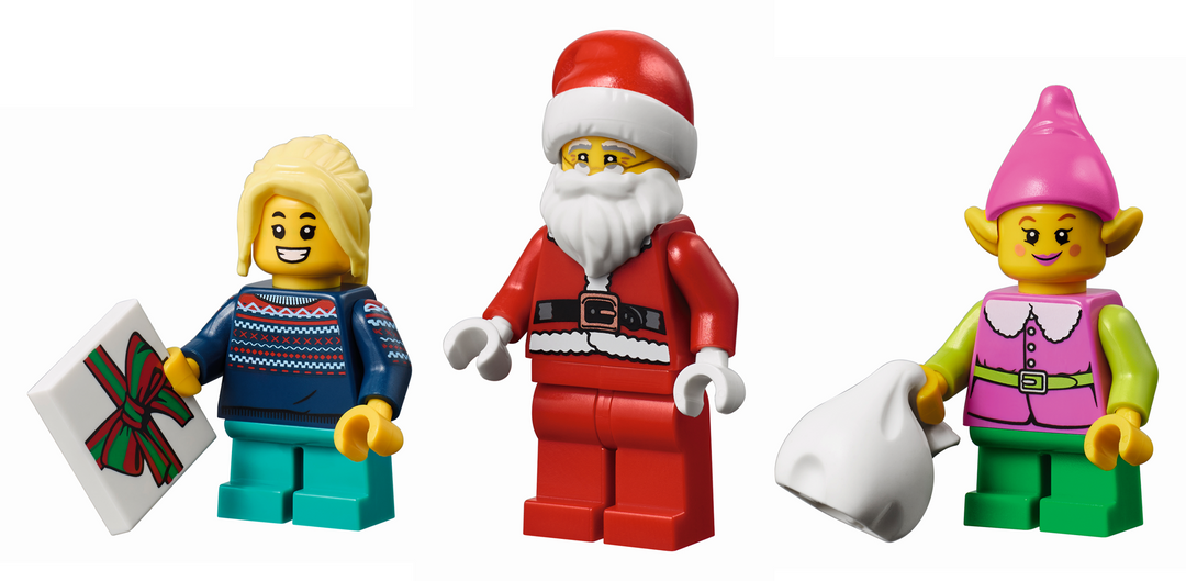 Christmas Trio - 2020 LEGO set (#BAM2020-4)