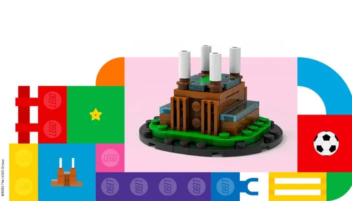 Battersea Power Station LEGO set (#BATTERSEA-1)