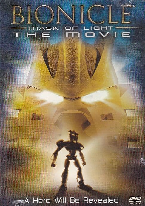 Bionicle: Mask of Light (DVD) LEGO set (#BIONICLEDVD1-1)