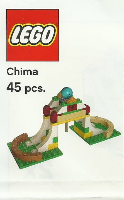 Bionicle Inika Toa Hahli LEGO Gear set (#BIONICLEMcD-1.4, 2007)