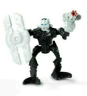 Bionicle Mahri Toa Nuparu LEGO Gear set (#BIONICLEMcD-2.3, 2007)