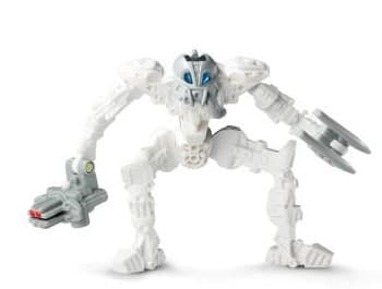 Bionicle Mahri Toa Matoro LEGO Gear set (#BIONICLEMcD-2.7, 2007)