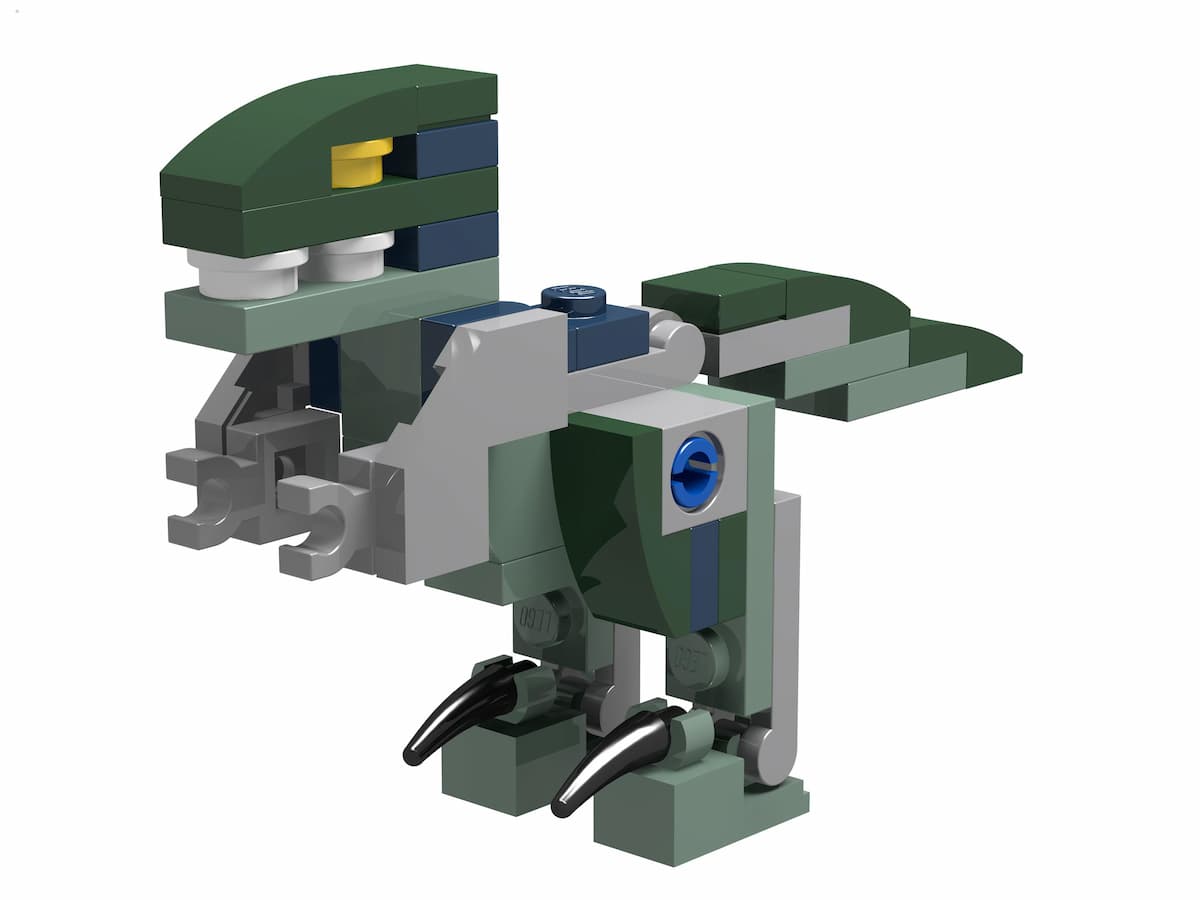 Blue LEGO set (#BLUE-1)