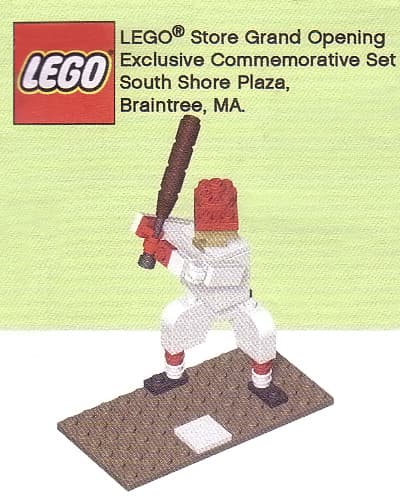 LEGO Store Grand Opening Exclusive Commemorative Set, South Shore Plaza, Braintree, MA LEGO set (#BRAINTREE-1)