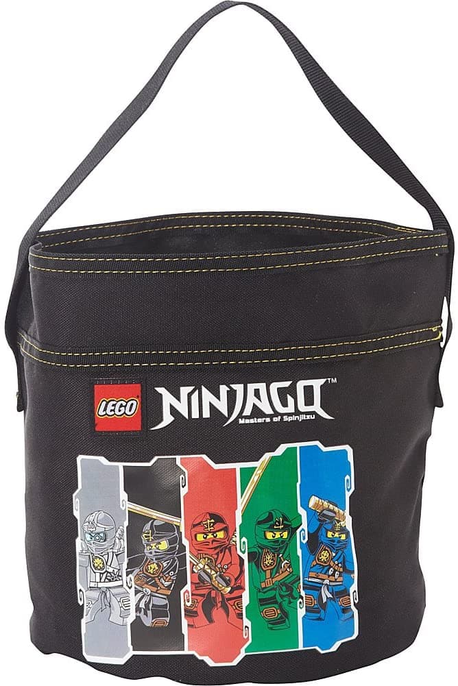 NINJAGO Cinch Bucket LEGO set (#BUCKET-4)