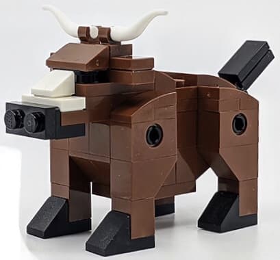 Bull LEGO set (#BULL-1)