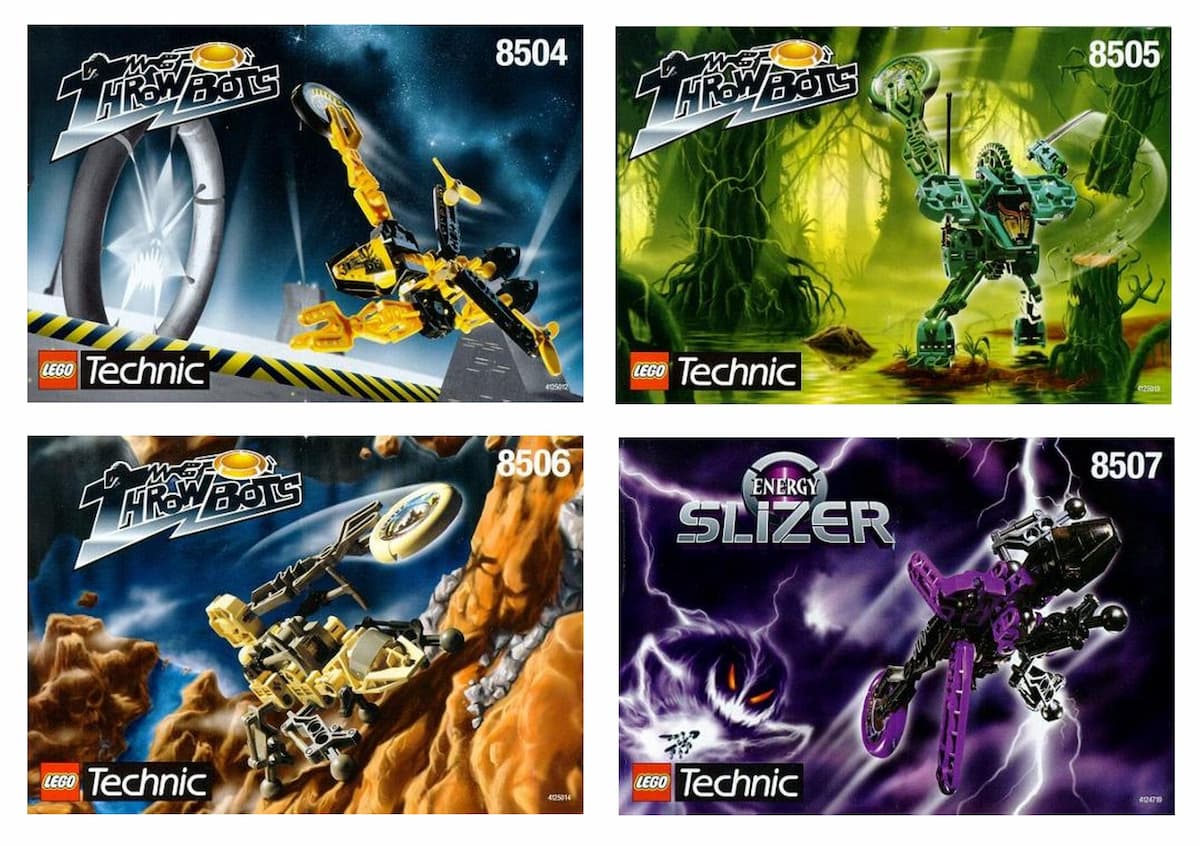 Ultrarex (8504 + 8505 + 8506 + 8507) LEGO set (#C8504-1)