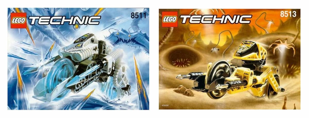 Frost + Dust LEGO set (#C8511-1)