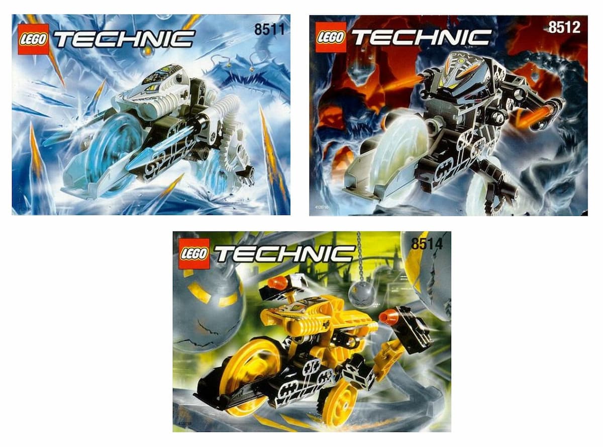 Frost + Onyx + Power LEGO set (#C8511-2)