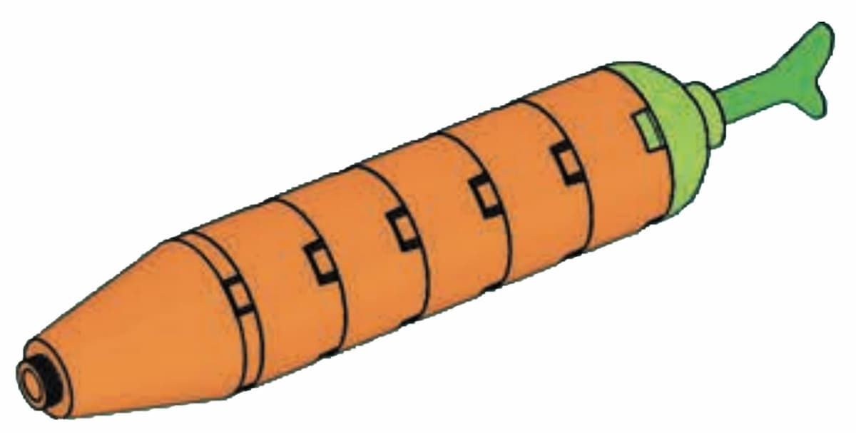 Sven's Carrot LEGO set (#CARROT-1)