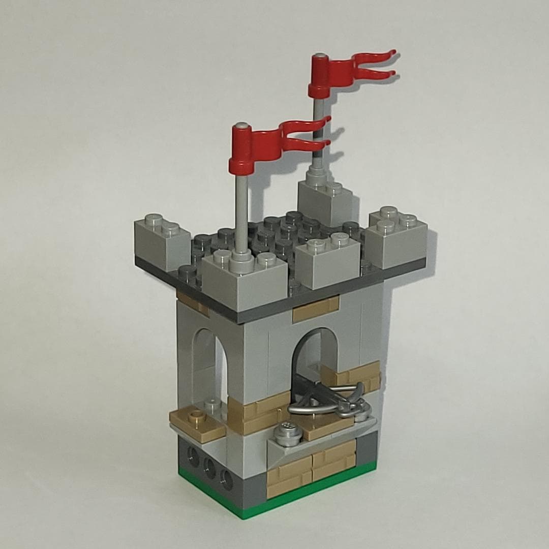 Castle Turret LEGO set (#CASTLETURRET-1)