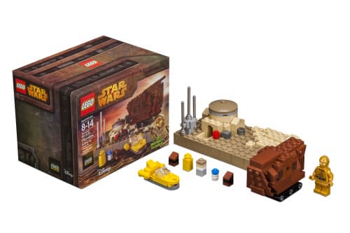 Tatooine Mini-Build (Star Wars Celebration Version) LEGO set (#CELEB2015-1, 2015)