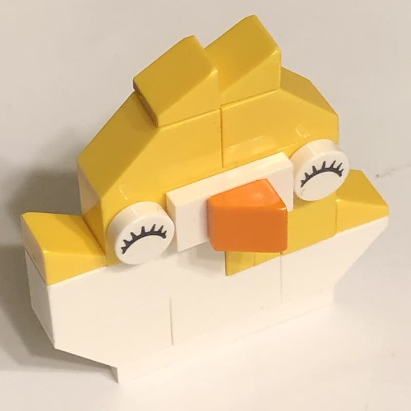 Easter Chick LEGO set (#CHICK-1)