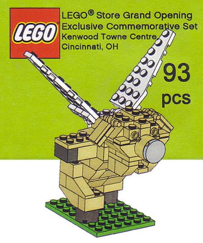 Flying Pig LEGO set (#CINCINNATI-1)
