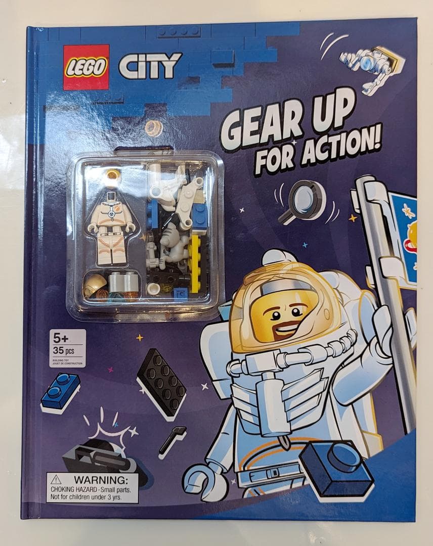 City: Gear Up For Action! LEGO set (#CITYBOOK-1)