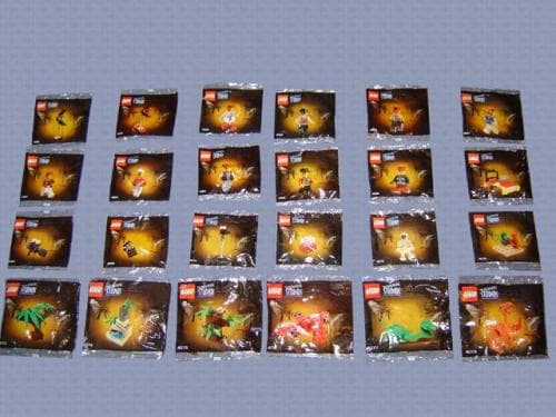 Japanese Coca-Cola Studios Polybag Collection LEGO set (#COKEJPIII-1)