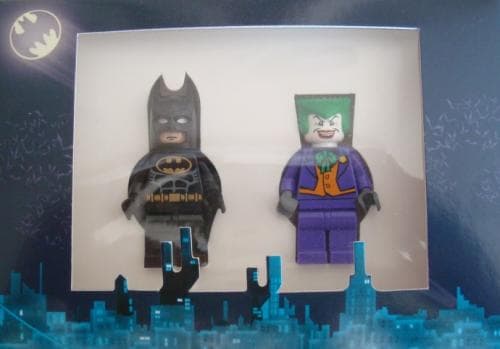 Batman and Joker Minifig Pack LEGO set (#COMCON003-1)