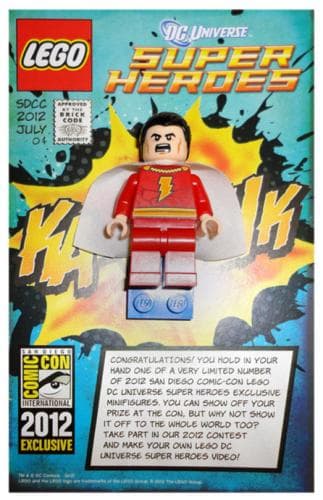 Shazam LEGO set (#COMCON020-1)