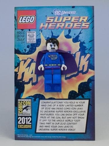 Bizarro #1 LEGO set (#COMCON022-1)