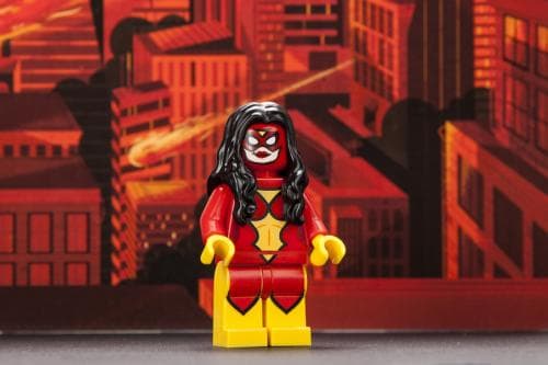 Spider-Woman LEGO set (#COMCON027-1)
