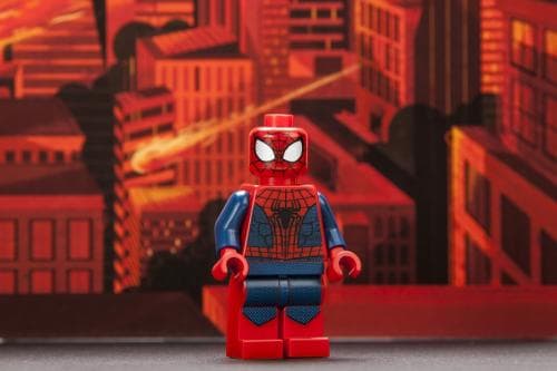 Spider-Man LEGO set (#COMCON028-1)