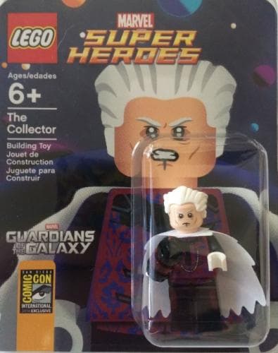 The Collector LEGO set (#COMCON035-1)