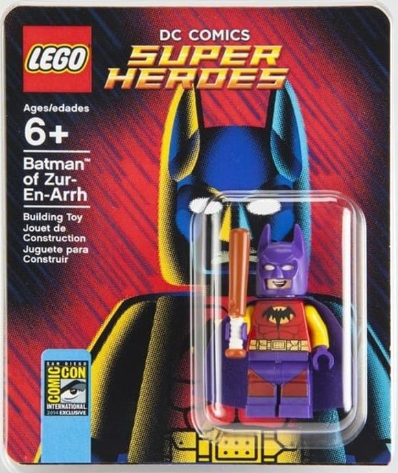 Batman of Zur-En-Arrh LEGO set (#COMCON036-1)