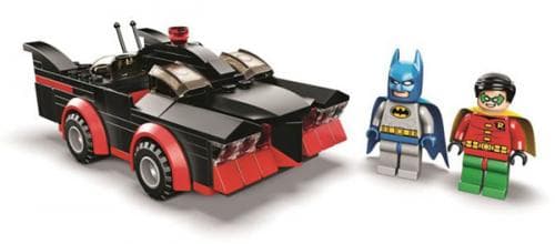 Batman Classic TV Series Batmobile LEGO set (#COMCON037-1)
