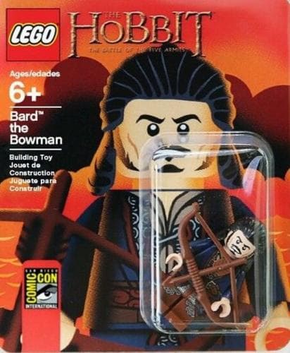 Bard the Bowman LEGO set (#COMCON038-1)