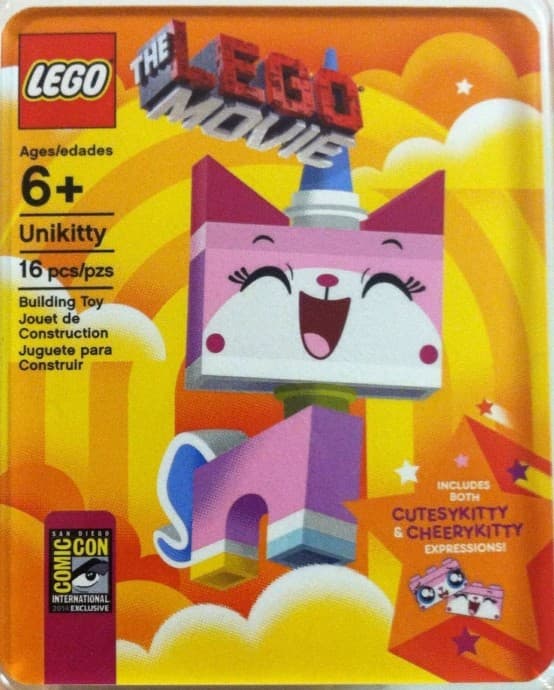 Unikitty LEGO set (#COMCON040-1)