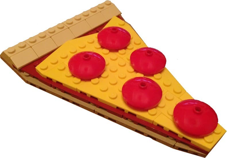 Antonios Pizza-Rama - New York Comic-Con 2012 Exclusive LEGO set (#COMCON041-1)