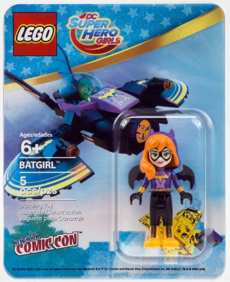 Batgirl LEGO set (#COMCON052-1)