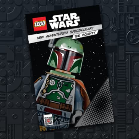 Build Your Own Star Wars Comic LEGO Story Books set (#COMIC-2, 2022)