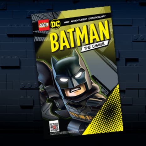 Build Your Own Batman Comic Book LEGO Story Books set (#COMIC-3, 2022)